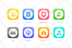 Design mobile app icon, android ios web app icon logo design by Rafale ...