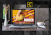 produce you a website with my quality web design and website development skills