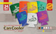 Design custom printable can coolers koozies coolies by Zahidul nahid