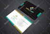 design professional business card with 3 concepts