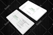 design professional business card with 3 concepts
