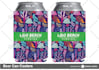 Design custom printable can coolers koozies coolies by Zahidul nahid