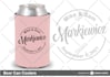 Design custom printable can coolers koozies coolies by Zahidul nahid