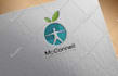 design modern natural business logo