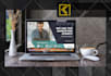 produce you a website with my quality web design and website development skills