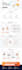create modern landing page design