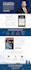 create modern landing page design
