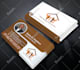 design professional business card with 3 concepts
