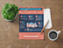 create unique professional infographic design