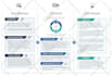 Design professional infographics, flowcharts, pie charts and diagrams ...