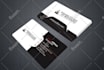 design professional business card with 3 concepts