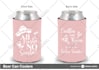 Design custom printable can coolers koozies coolies by Zahidul nahid