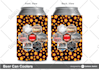 Design custom printable can coolers koozies coolies by Zahidul nahid