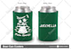 Design custom printable can coolers koozies coolies by Zahidul nahid