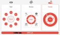 Design professional infographics, flowcharts, pie charts and diagrams ...