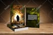 create  unique book cover design, ebook and kindle cover