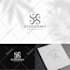 make initial minimalist stunning business brand logo design
