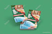 design professional modern flyers with infographic