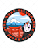 make star wars design for patch, stickers, and pins