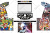 design arcade cabinet artwork and wraps