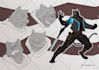 design your character on a character sheet