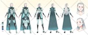draw fantasy or sci fi concept art character design