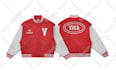 design your streetwear brand or merch varsity college jacket
