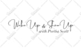 design clean luxury calligraphy signature logo design