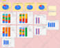 create google sheets or excel or looker data dashboards for data analysis