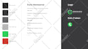 create a professional ui ux mockup design for web and app