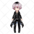 draw cute anime character chibi art style for your oc, pfp, vtuber