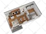 design and create 3d floorplan by 3ds max