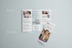 design a modern business card and stationeries