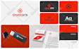 do modern logo, branding, brand design, brand kit, or brand style guidelines