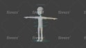 add 3d rig to your 3d character on blender