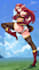 draw custom anime characters for you