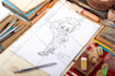create awesome 3d characters