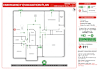 design a fire emergency evacuation plan for your building