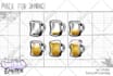 draw custom cute character twitch emotes or badges for you