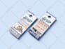 design perfect door hanger, rack card, dl flyer, postcard