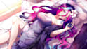 draw an amazing anime art illustration for you