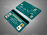 do credit card style business card design