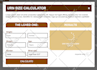 create online web calculator or convert excel to HTML web app