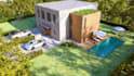 do 3d house rendering, architectural and construction drawings, lumion animation