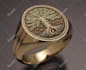 design logo, family crest etc, to engrave on signet ring