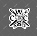 create die cut lines for sticker or logo