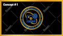 design a 3d business logo and full branding with copyrights