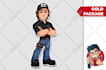 make special cartoon mascot character