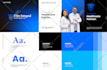 design your logo and complete brand identity kit