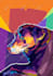 draw pop art of dog cat pet animal portrait